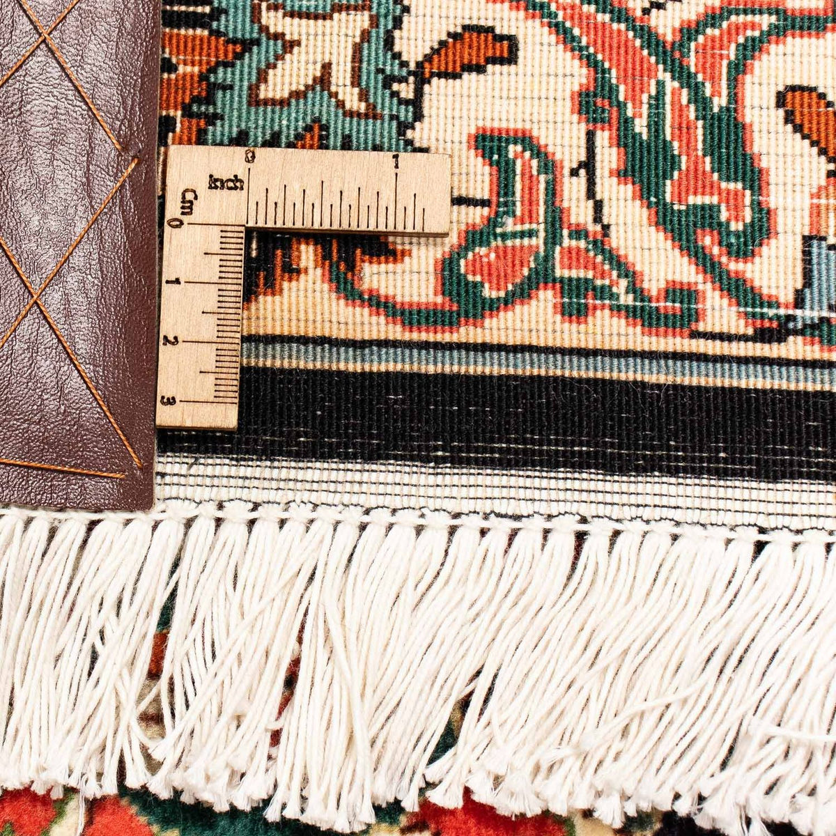 Dywan perski - Tabriz - Królewski - 407 x 297 cm - ciemnoniebieski