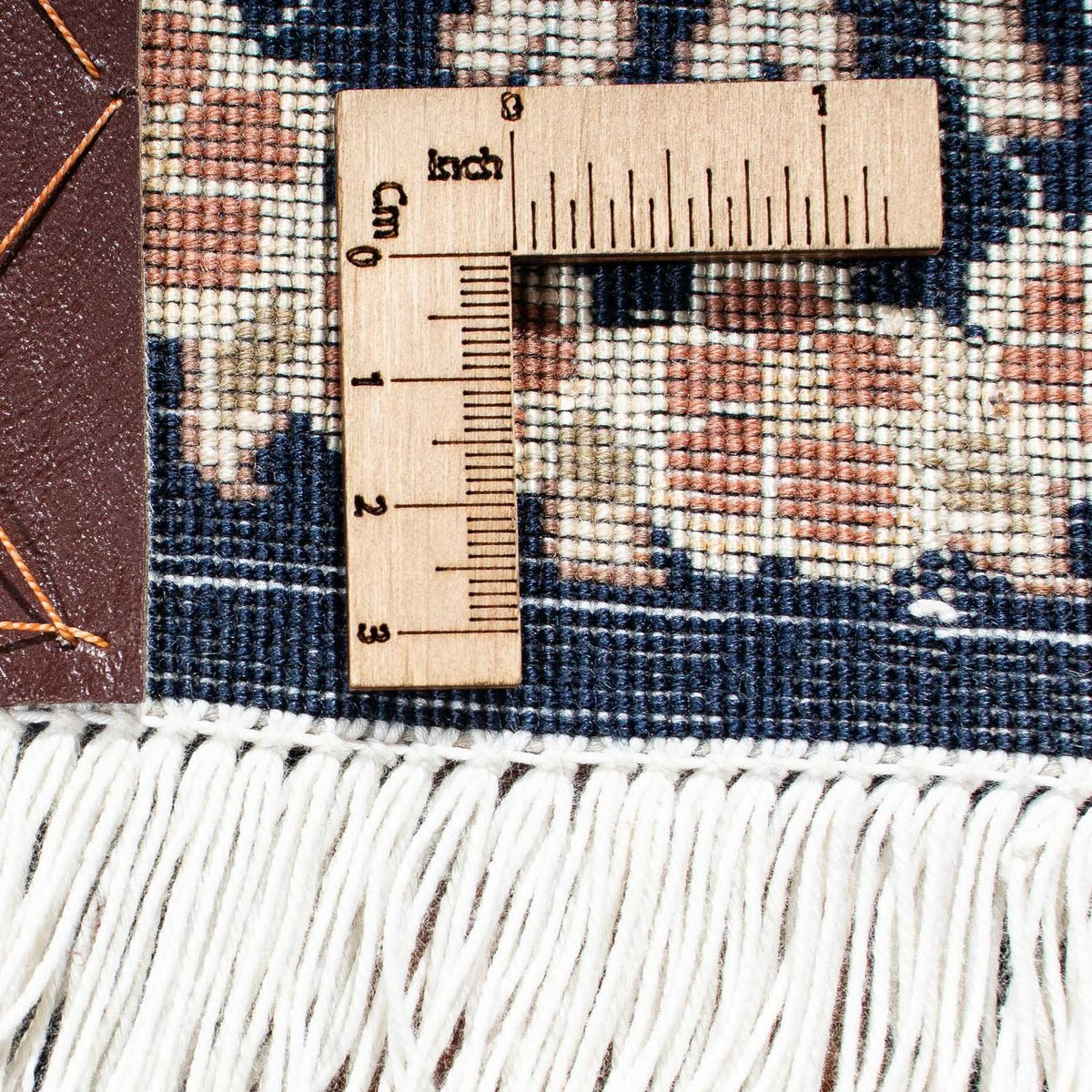 Dywan perski - Tabriz - Królewski - 200 x 155 cm - ciemnoniebieski