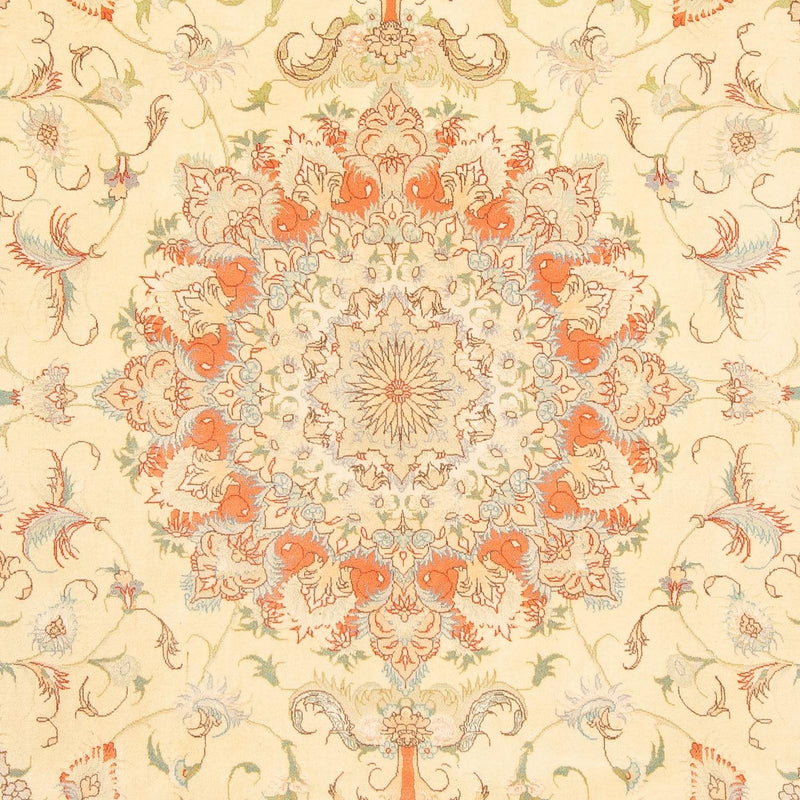 Dywan perski - Tabriz - Królewski - 300 x 202 cm - beżowy
