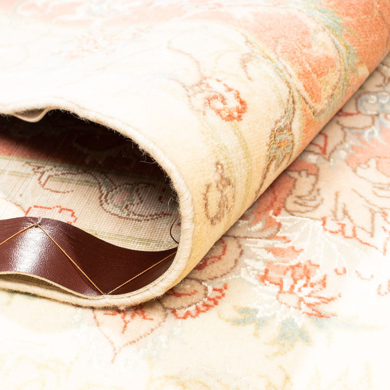 Dywan perski - Tabriz - Królewski - 300 x 202 cm - beżowy