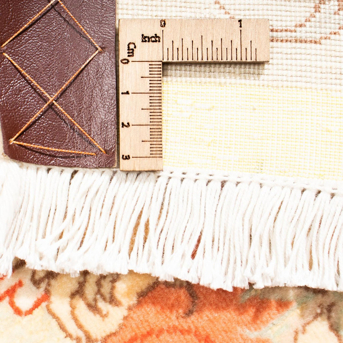 Dywan perski - Tabriz - Królewski - 300 x 202 cm - beżowy