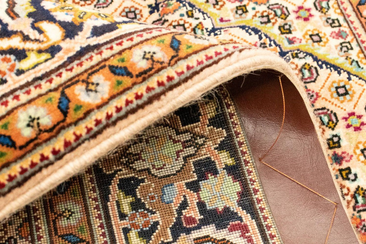 Dywan perski - Tabriz - Królewski - 148 x 98 cm - beżowy