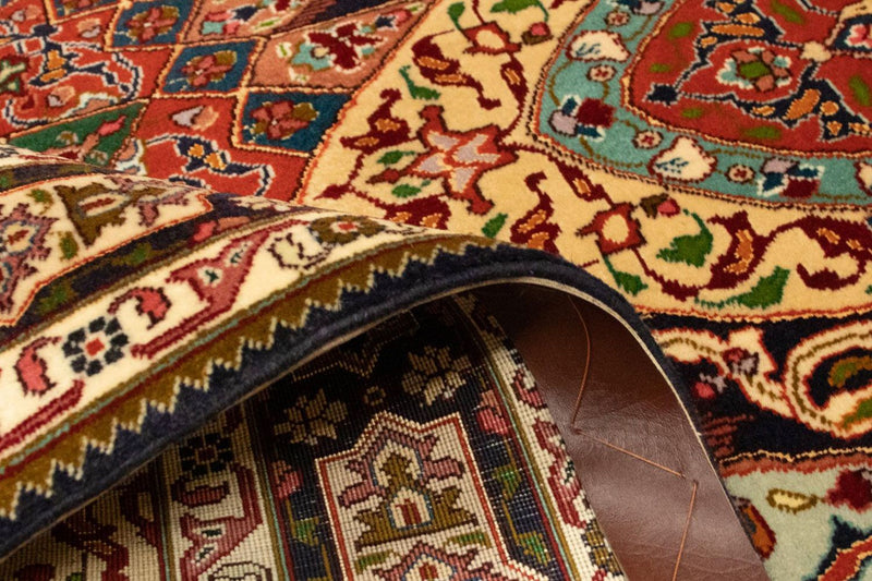 Dywan perski - Tabriz - Królewski - 151 x 102 cm - wielokolorowy