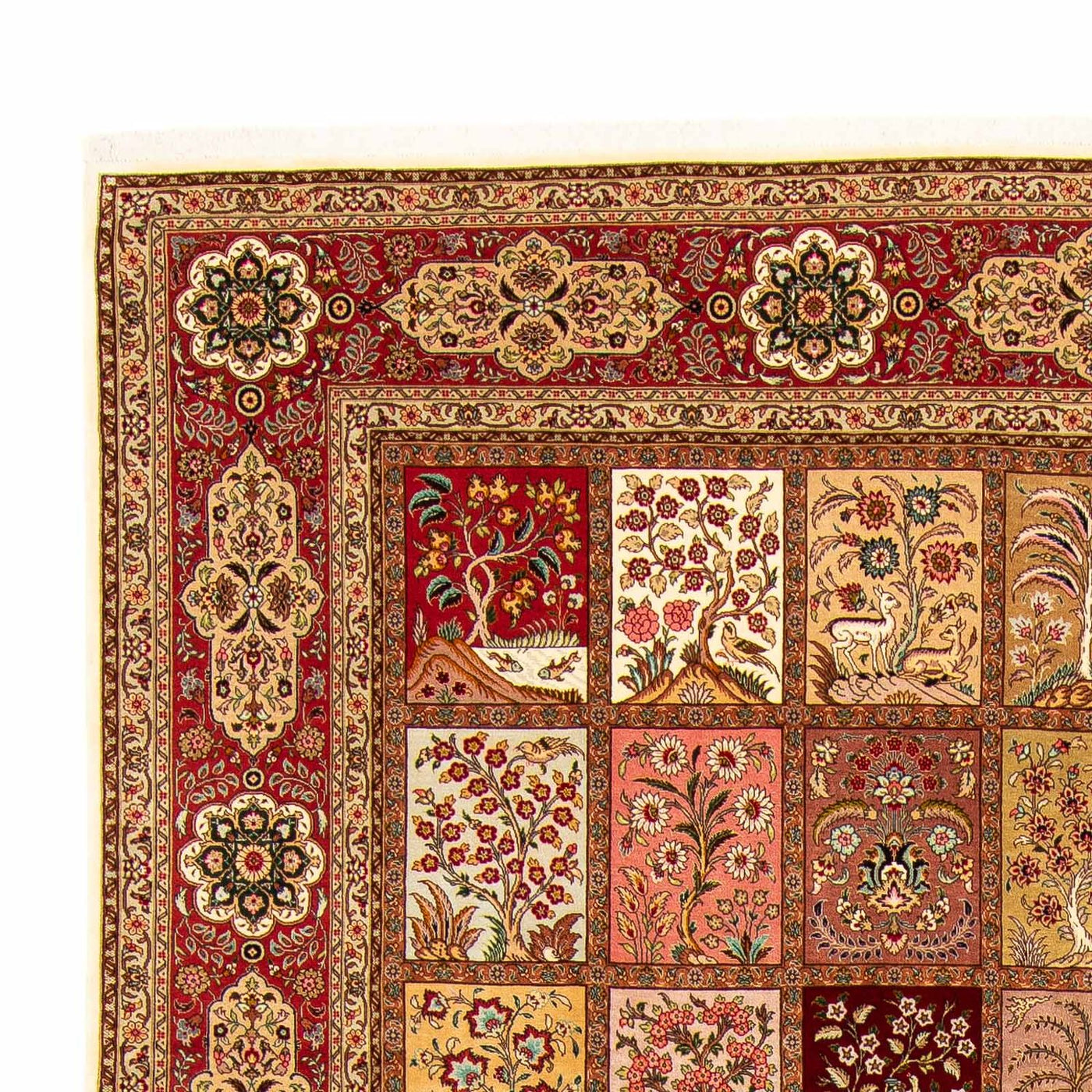 Tabriz - 50 Raj Dywan 392x280cm - Dywan perski