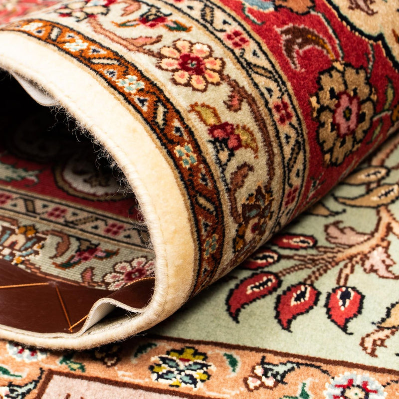 Dywan perski - Tabriz - Królewski - 392 x 280 cm - wielokolorowy