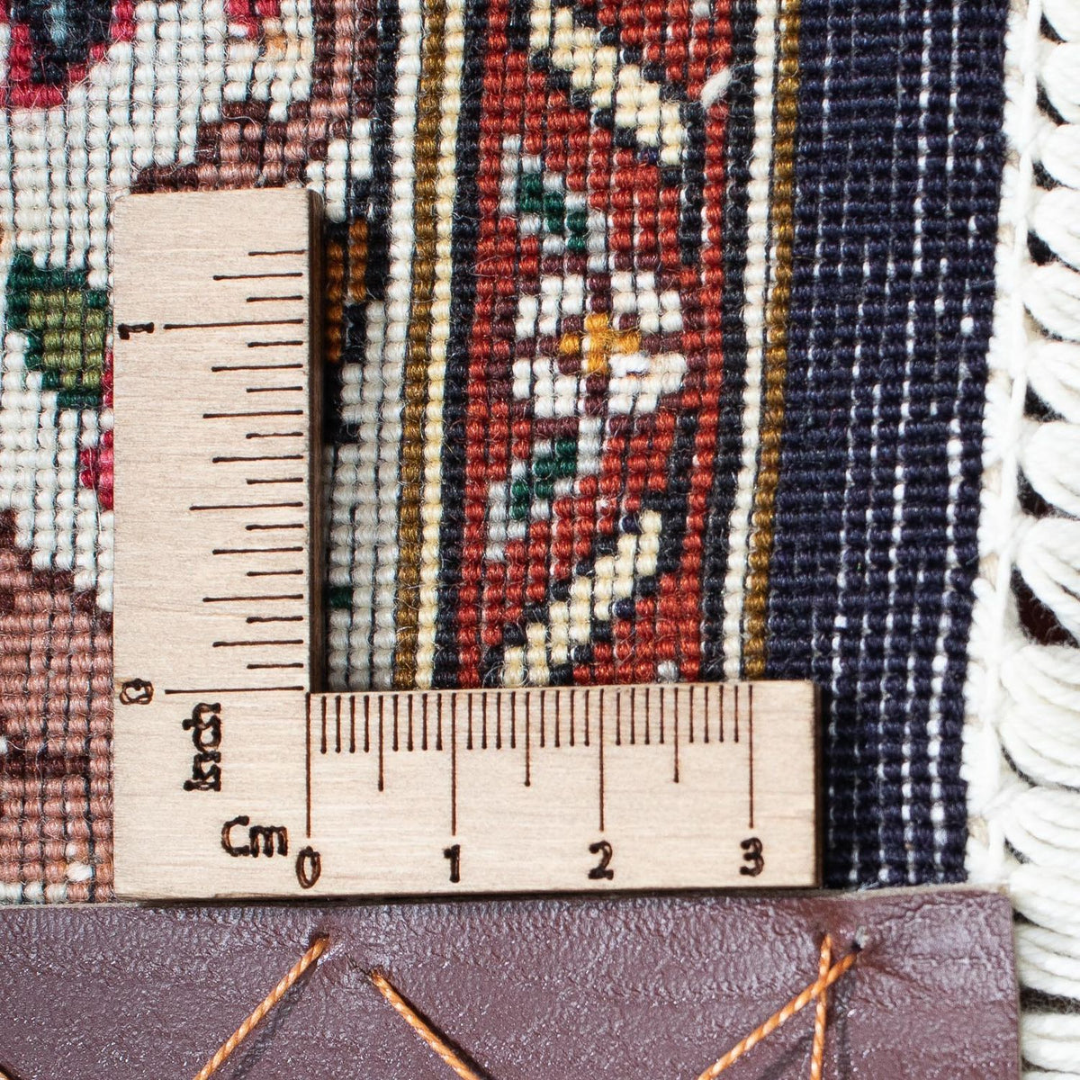 Dywan perski - Tabriz - Królewski - 308 x 252 cm - ciemnoniebieski