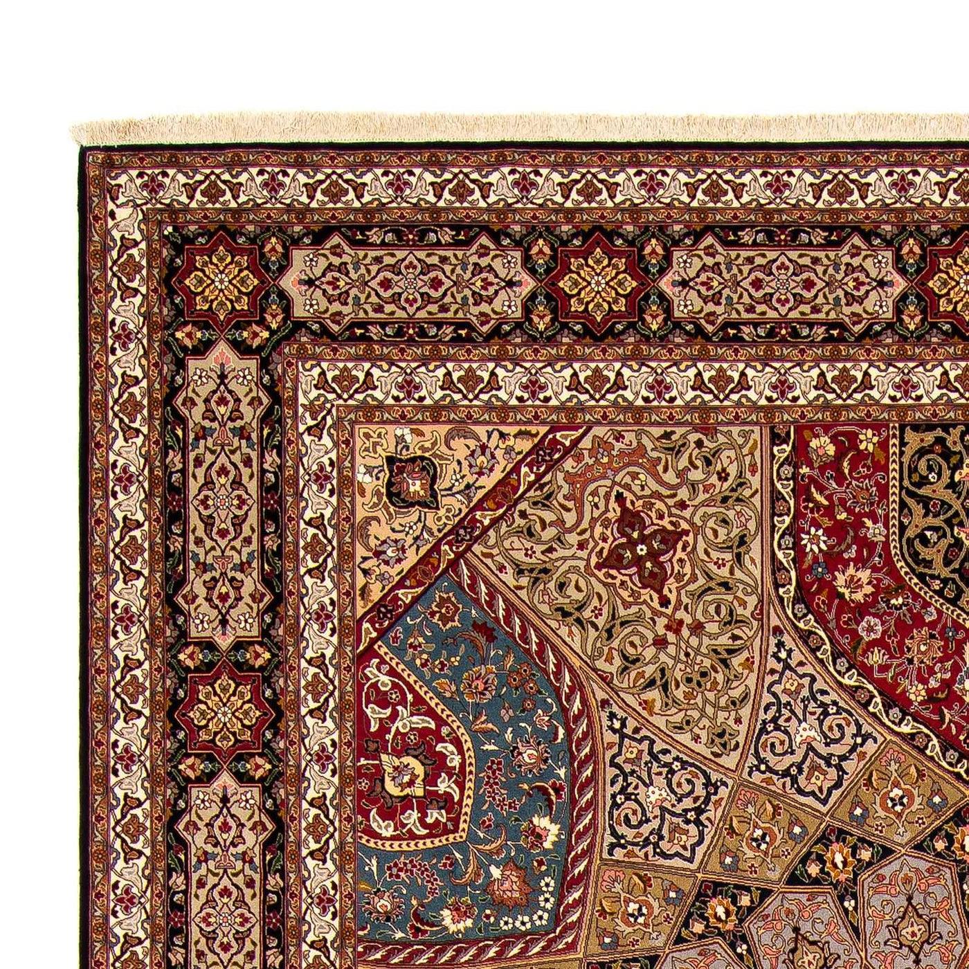 Tabriz - 50 Raj Dywan 388x298cm - Dywan perski