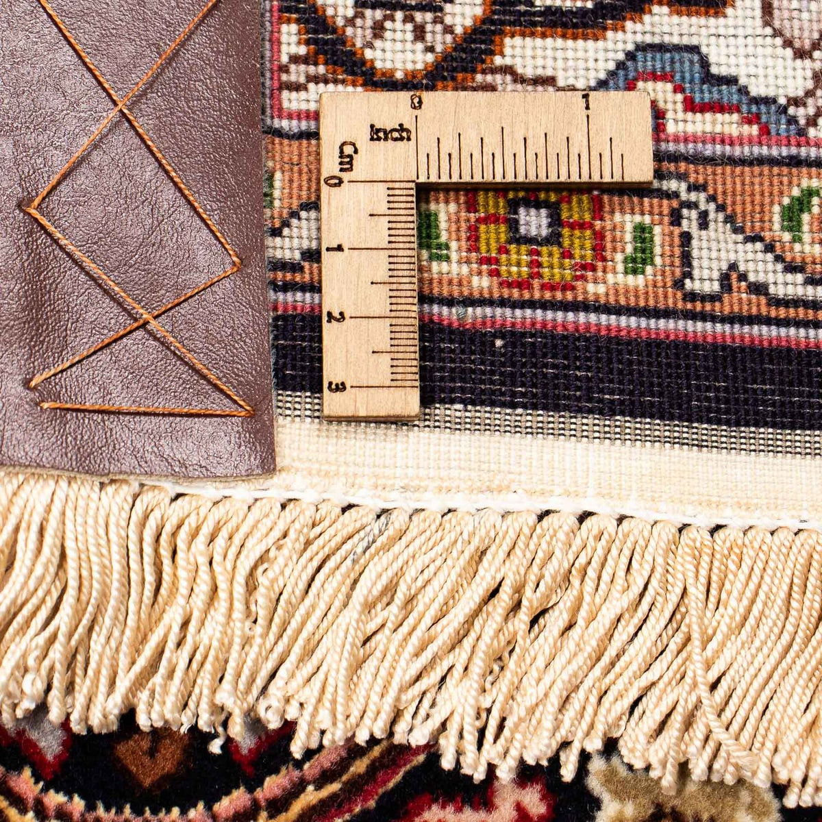 Dywan perski - Tabriz - Królewski - 388 x 298 cm - wielokolorowy