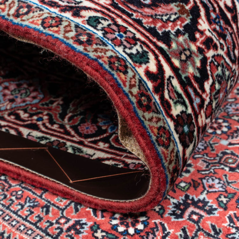 Dywan perski - Bijar - 214 x 127 cm - jasna czerwień