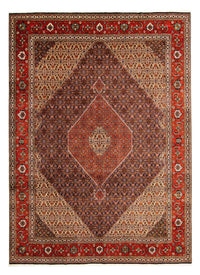 Dywan perski - Tabriz - 415 x 308 cm - wielokolorowy