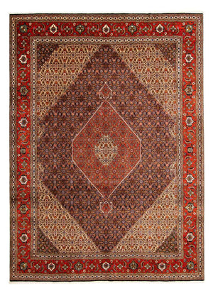 Dywan perski - Tabriz - 415 x 308 cm - wielokolorowy