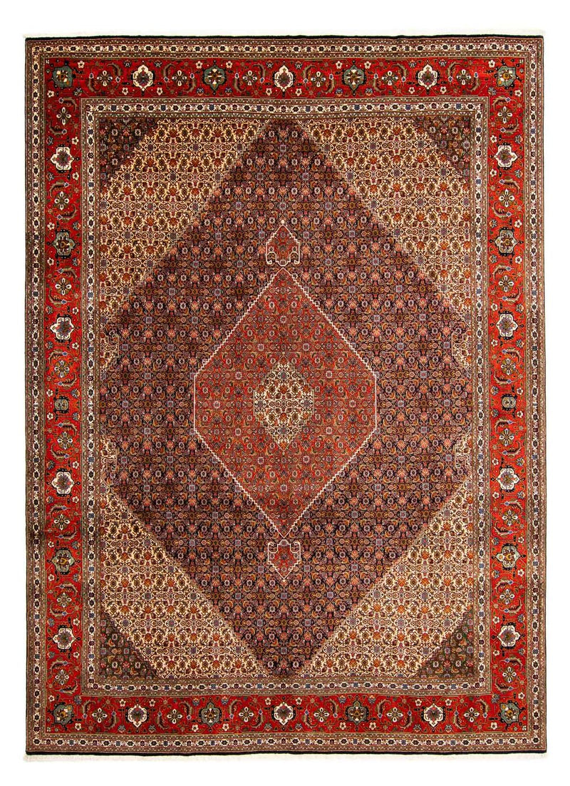 Dywan perski - Tabriz - 415 x 308 cm - wielokolorowy