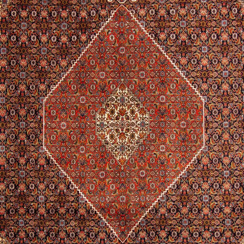 Dywan perski - Tabriz - 415 x 308 cm - wielokolorowy