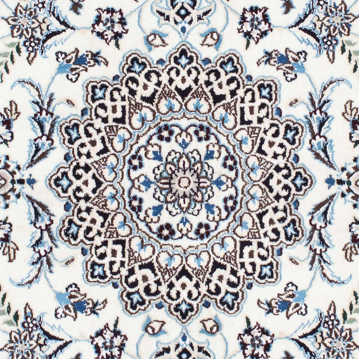 Dywan perski - Nain - Królewski - 176 x 115 cm - beżowy