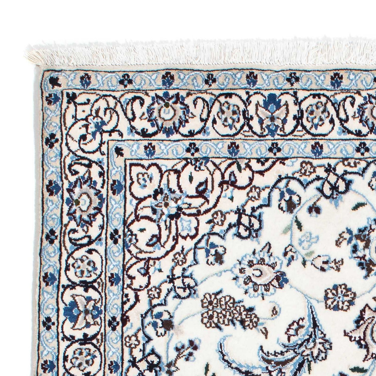 Dywan perski - Nain - Królewski - 176 x 115 cm - beżowy