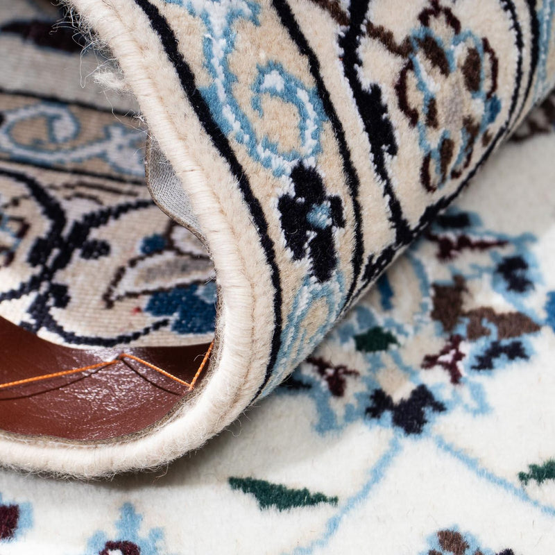 Dywan perski - Nain - Królewski - 176 x 115 cm - beżowy