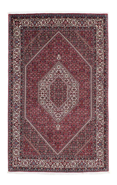 Bidjar Dywan 132x209cm - Dywan perski - jasna czerwień