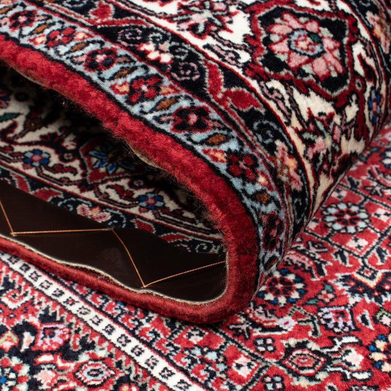 Dywan perski - Bijar - 209 x 132 cm - jasna czerwień