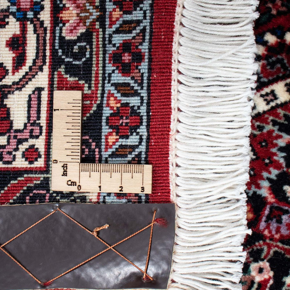 Dywan perski - Bijar - 209 x 132 cm - jasna czerwień