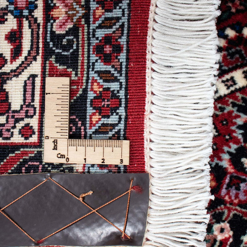 Dywan perski - Bijar - 209 x 132 cm - jasna czerwień