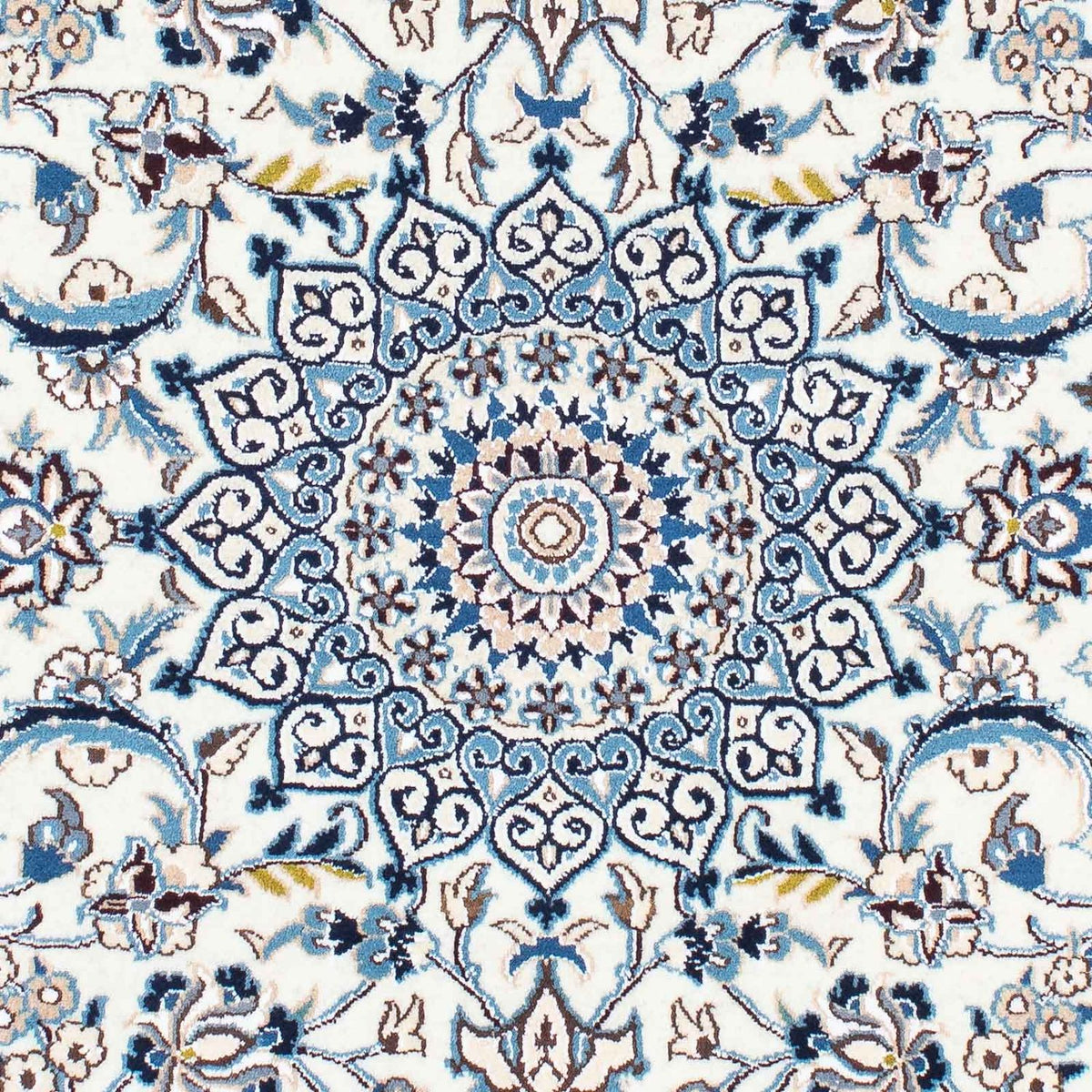 Dywan perski - Nain - Królewski - 179 x 111 cm - beżowy