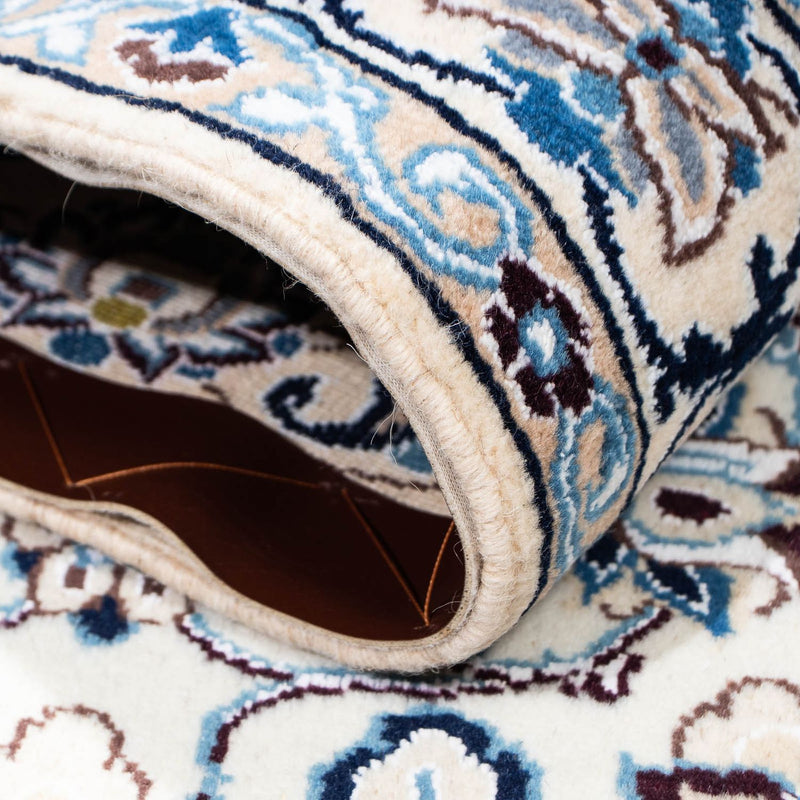 Dywan perski - Nain - Królewski - 179 x 111 cm - beżowy