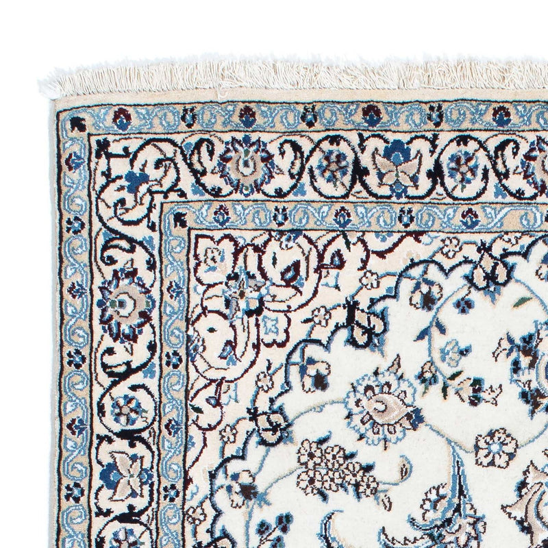 Dywan perski - Nain - Królewski - 176 x 113 cm - beżowy