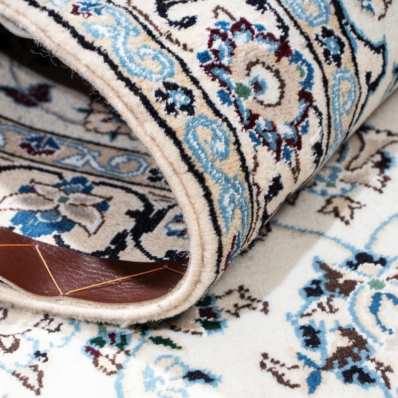 Dywan perski - Nain - Królewski - 176 x 113 cm - beżowy