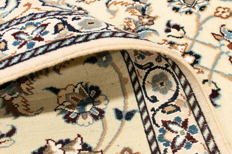 Dywan perski - Nain - Królewski - 127 x 88 cm - beżowy