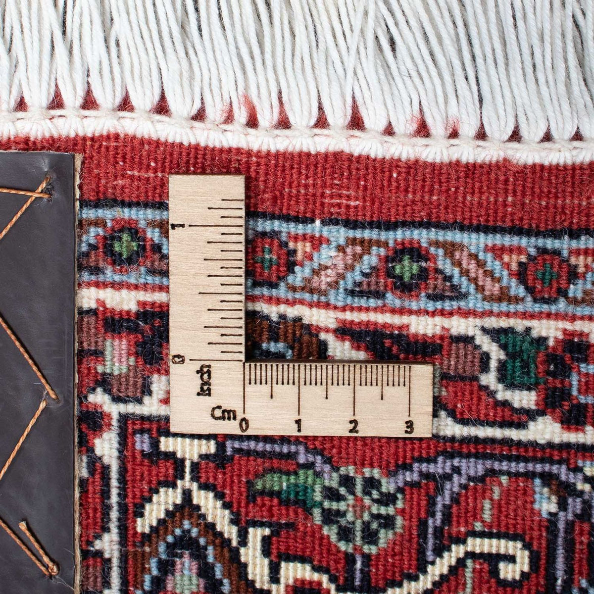 Dywan perski - Bijar - 214 x 130 cm - wielokolorowy