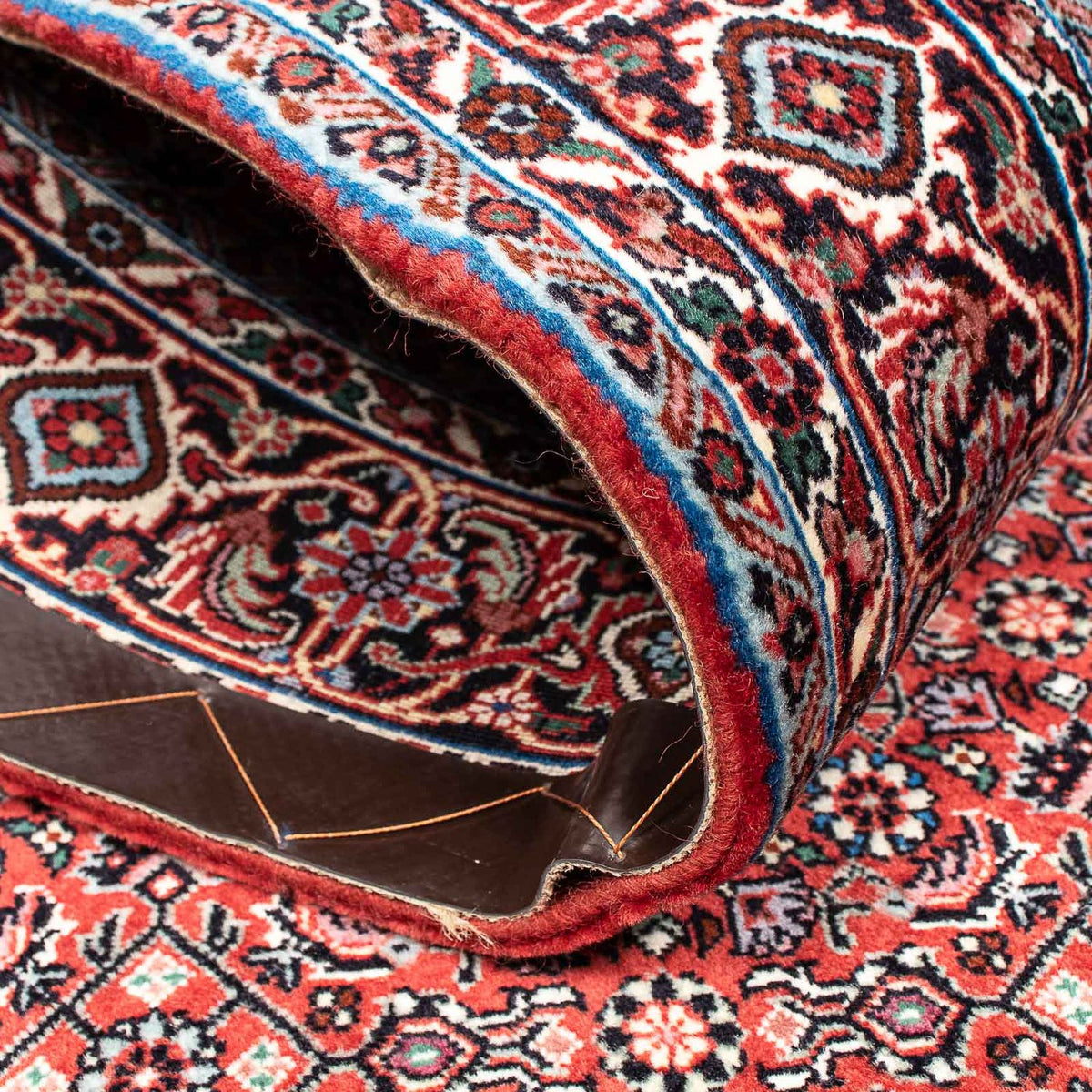 Dywan perski - Bijar - 203 x 139 cm - jasna czerwień