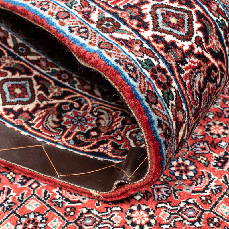 Dywan perski - Bijar - 203 x 139 cm - jasna czerwień