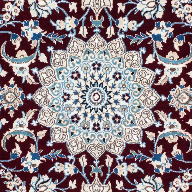 Dywan perski - Nain - Królewski - 182 x 110 cm - ciemna czerwień