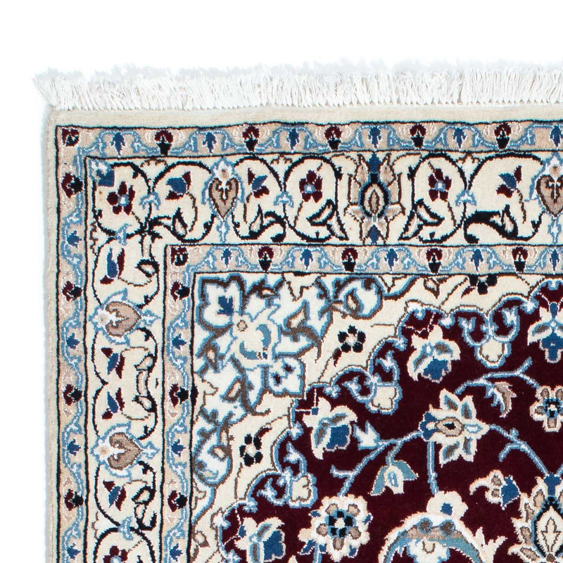 Dywan perski - Nain - Królewski - 182 x 110 cm - ciemna czerwień