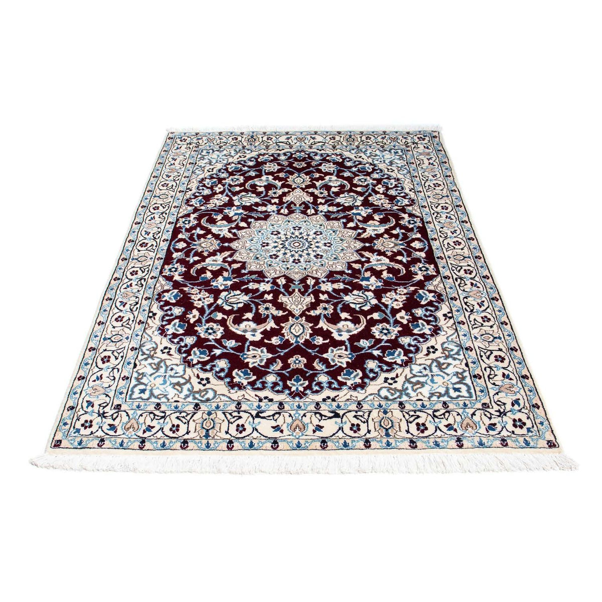 Dywan perski - Nain - Królewski - 182 x 110 cm - ciemna czerwień