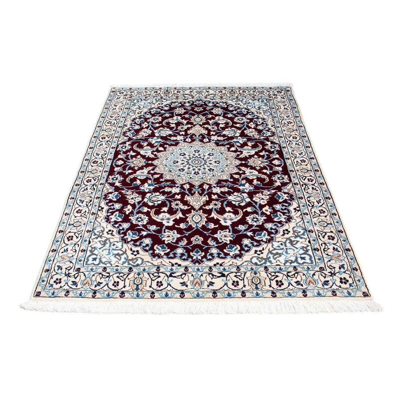 Dywan perski - Nain - Królewski - 182 x 110 cm - ciemna czerwień