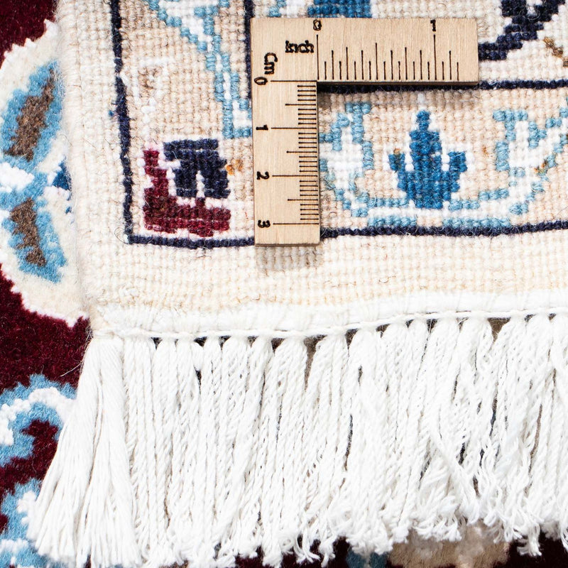 Dywan perski - Nain - Królewski - 182 x 110 cm - ciemna czerwień