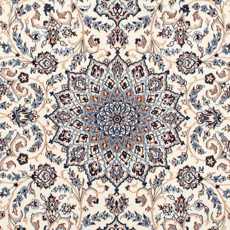 Dywan perski - Nain - Premium - 206 x 131 cm - beżowy