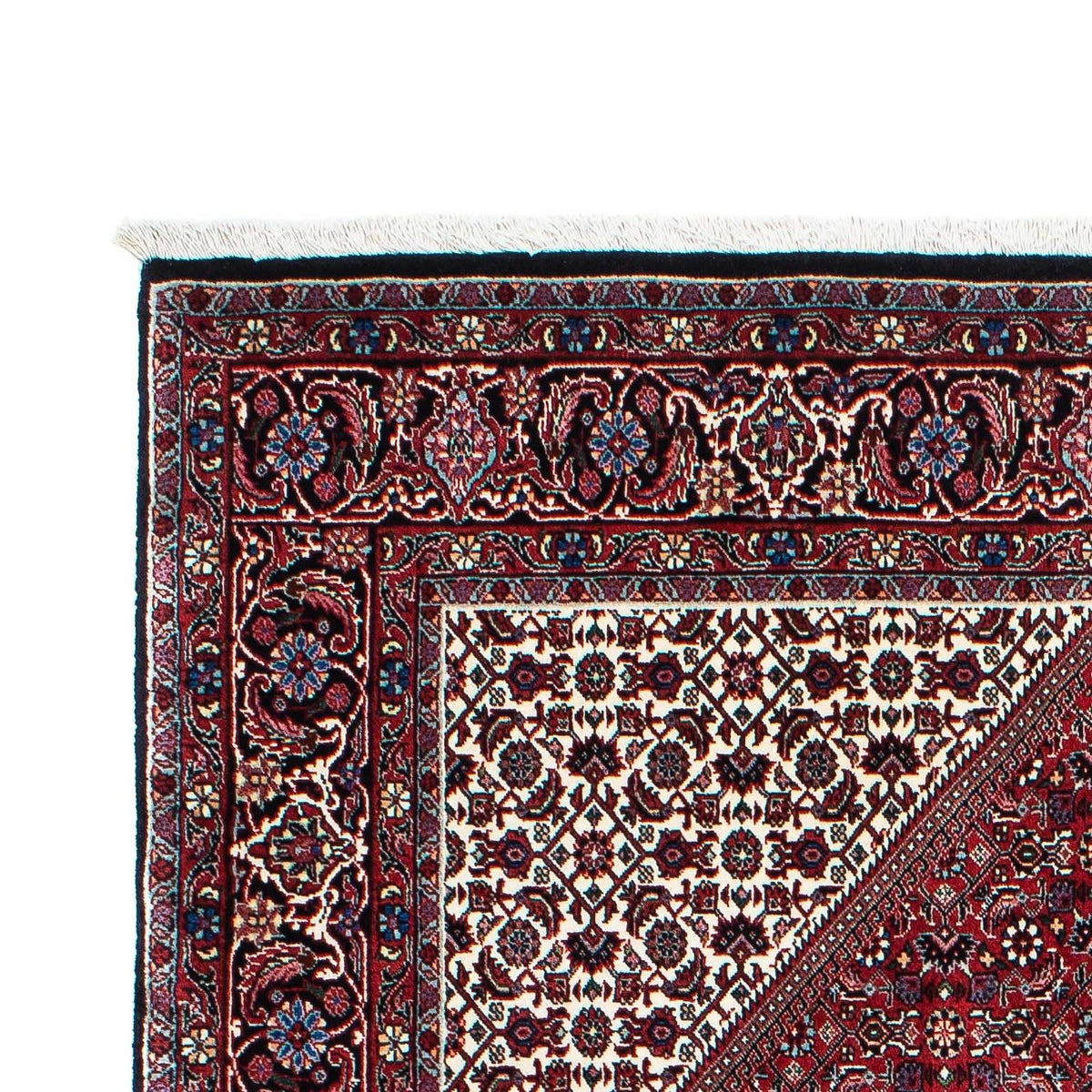 Dywan perski - Bijar - 210 x 134 cm - jasna czerwień