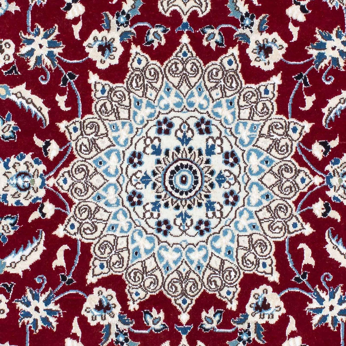 Biegacz Dywan perski - Nain - Królewski - 177 x 107 cm - ciemna czerwień