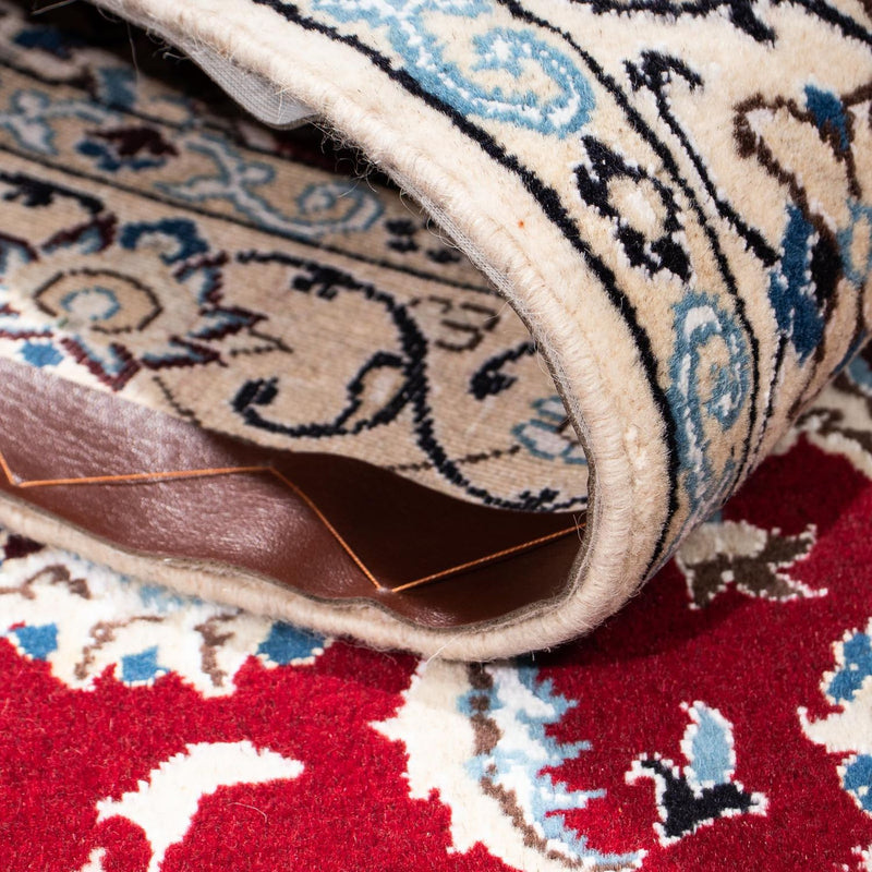 Biegacz Dywan perski - Nain - Królewski - 177 x 107 cm - ciemna czerwień