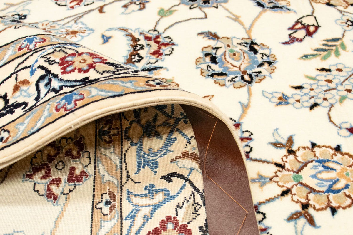 Dywan perski - Nain - Premium - 146 x 100 cm - beżowy