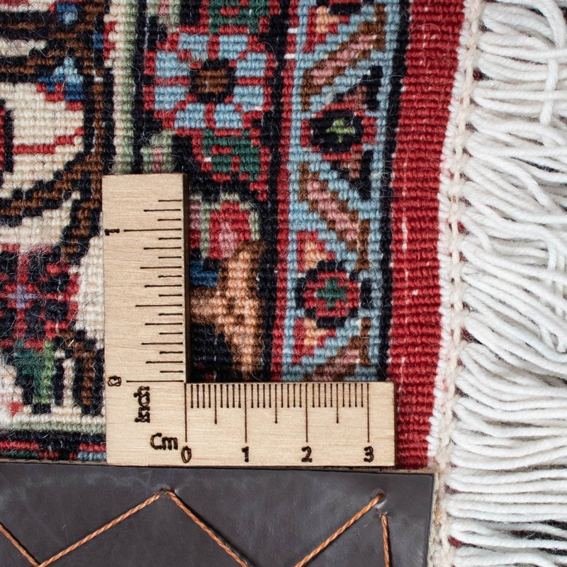 Dywan perski - Bijar - 214 x 131 cm - jasna czerwień