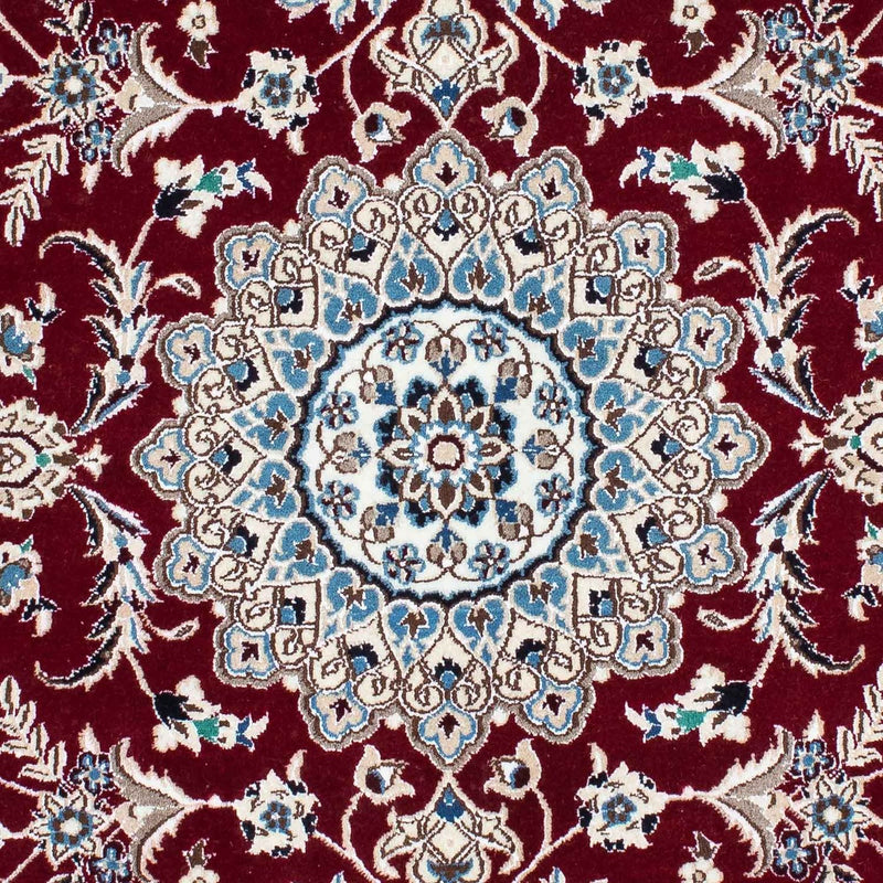 Dywan perski - Nain - Królewski - 163 x 115 cm - ciemna czerwień