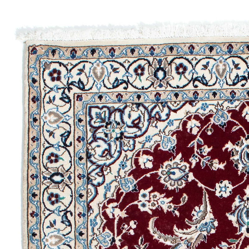 Dywan perski - Nain - Królewski - 163 x 115 cm - ciemna czerwień