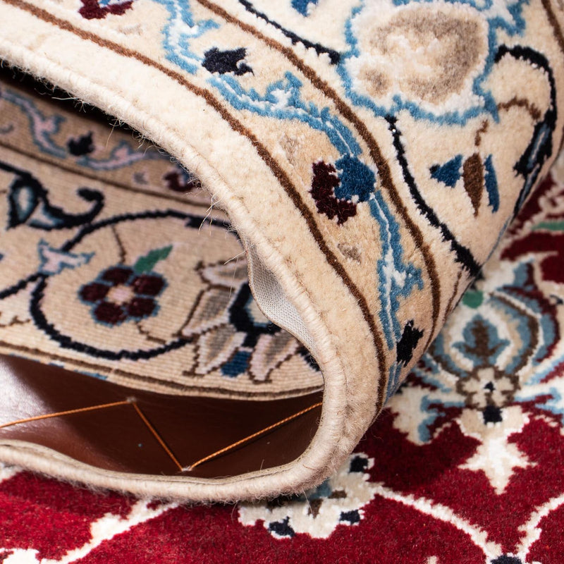 Dywan perski - Nain - Królewski - 163 x 115 cm - ciemna czerwień