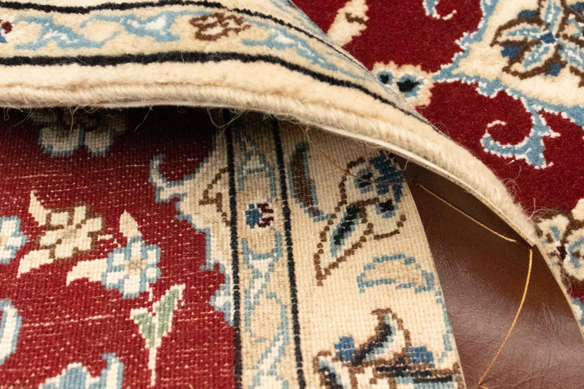 Dywan perski - Nain - Królewski - 139 x 82 cm - czerwony