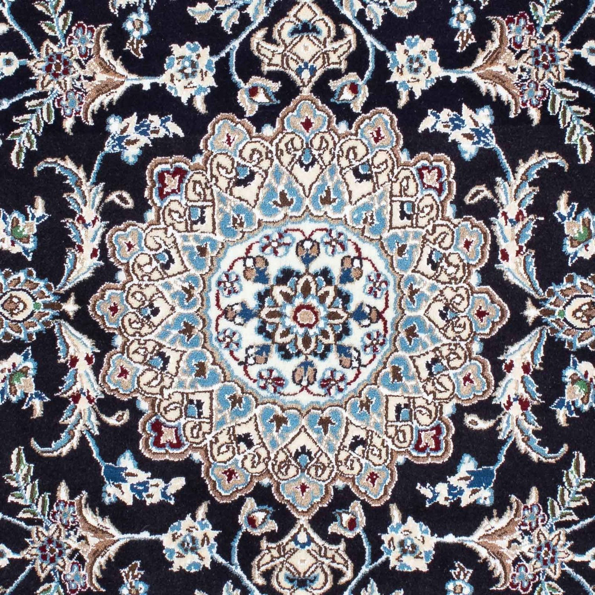 Dywan perski - Nain - Królewski - 170 x 114 cm - beżowy