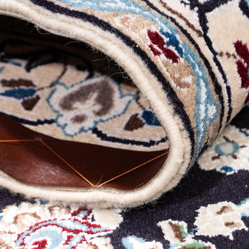 Dywan perski - Nain - Królewski - 170 x 114 cm - beżowy