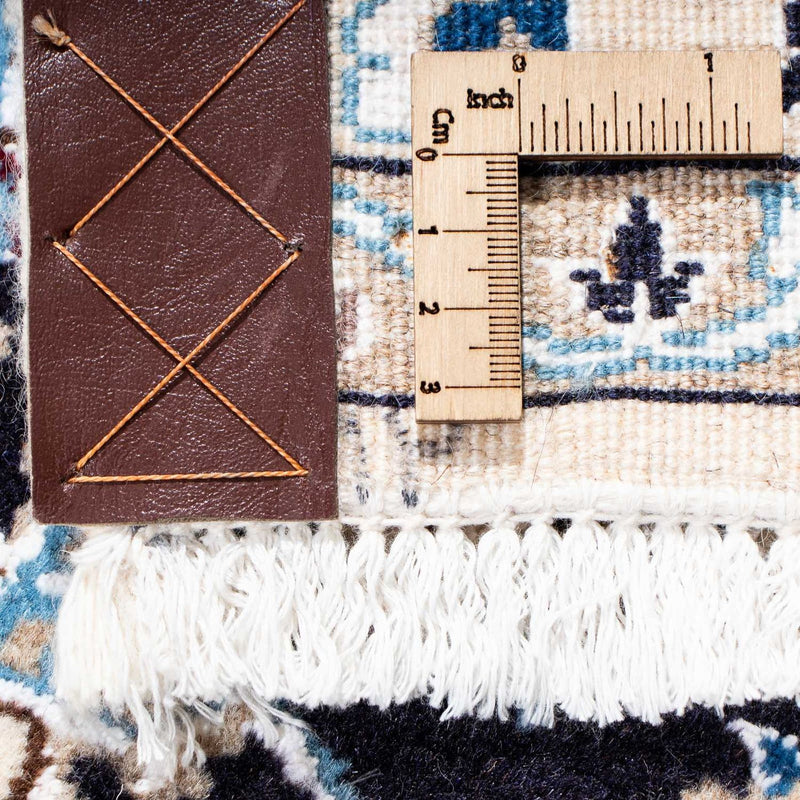 Dywan perski - Nain - Królewski - 170 x 114 cm - beżowy